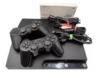 KONSOLA SONY PS3 SLIM CECH-2504B 320GB + 2X PAD