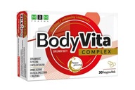 Body Vita Complex 30 kaps Witaminy Żeń-szeń MBM