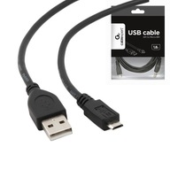 Kabel USB MICRO USB 2.0 AM-MBM5P micro-USB GEMBIRD 1.8M