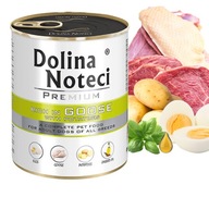 DOLINA NOTECI Premium Karma dla psa Gęś 800g