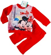 Komplet baby Disney Minnie i Mickey rozm . 74 cm