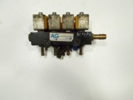 lišta trysky LPG VALTEK RAI DYSZE 1 Ohm Typ 30 zolte 4 válce