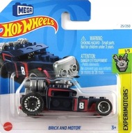 HOT WHEELS 5785 HTC55 Auto model BRICK AND MOTOR EXPERIMOTORS