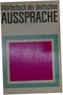 Worterbuch der deutschen Aussprache -