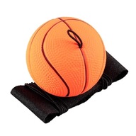 Lopta na spätné zápästie Loptičky na zápästie na šnúrke Športová skákacia lopta Basketbal