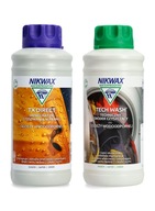 Nikwax Twin Pack: Tech Wash + TX Direct Wash в 1л