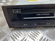 Panel radio / player navigation devices Audi A5 2013 8R2035666B