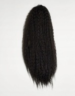 Easilocks NH8 qbb pripevnené kučeravé vlasy dark chocolate čelenka