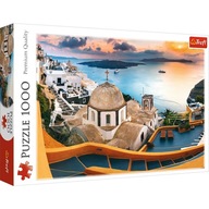 Trefl Puzzle Bajkowe Santorini 1000 elementów