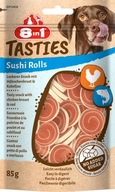 Pochúťka 8in1 Tasties Sushi Rolls 85g