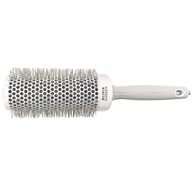 OLIVIA GARDEN EXPERT BLOWOUT SPEED WAVY BRISTLES SZCZOTKA BIAŁO SZARA 55MM