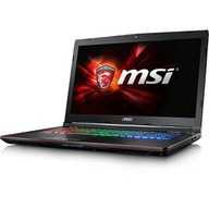 Notebook MSI MS16J5 15,6 " Intel Core i7 16 GB / 1000 GB čierny