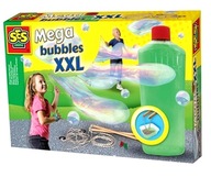 Mega mydlové bubliny (rojné) XXL