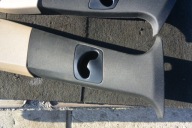cover SLUPKA central right left KPL beige without BMW X5 E70