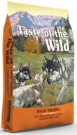 TASTE OF THE WILD High Prairie Puppy 12,2kg