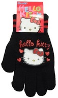 Rękawiczki dziecięce Hello Kitty czarne