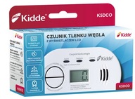 CZUJNIK CZADU tlenku węgla KIDDE K5DCO LCD - 10LAT