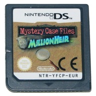 Mystery Case Files MillionHeir - Nintendo DS.