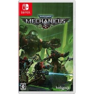 Warhammer 40.000 Mechanicus SWITCH použitý (kw)