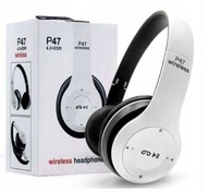 Słuchawki składane Bezprzewodowe P47 Bluetooth 4.2 EDR Mikrofon MicroSD MP3