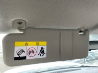 Dacia Duster 1 and 10-18 cover PRZECIWSLONECZNA left driver´s visor