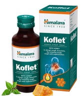 HIMALAYA Koflet Sirup na kašeľ Hrdlo 100ml