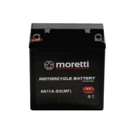 Akumulator AGM żelowy 6N11A-4B Moretti 11Ah 105A