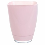 Osłonka doniczki szklana Amaranta 14.5cm różowa Ce