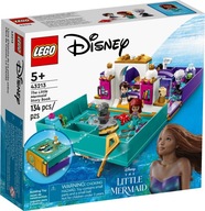 LEGO 43213 DISNEY PRINCESS HISTORYJKI MAŁEJ SYRENK