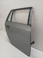 door right rear. BMW E61 A08/7 SILBERGRAU