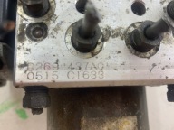 MAZDA DEMIO 1.3 hauptbremszylinder bremspumpe ABS 436-0803