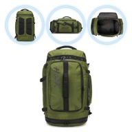 ФУНКЦІОНАЛЬНИЙ рюкзак HOOK FIGHTING TRAINING 2в1 DUFFEL BAG 30 л зелений OS