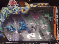 Bakugan Evolutions zestaw BATTLE STRIKE PACK METAL