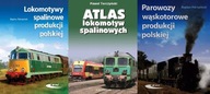Atlas lokomotyw spalinowych+ Lokomotywy +Parowozy