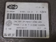 FIAT PANDA II control unit of the engine IAW4AFSP