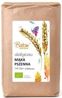 Mąka Pszenna chlebowa Typ 750 Ekologiczna BIO 1kg Batom do Chleba na Chleb