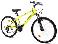 Bicykel Olpran FALCON 24 rám 13 palcov žltý