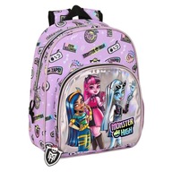 Školský batoh Monster High Best boos Lilac 28 x