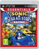 SONIC+SEGA ALL-STARS RACING (SOLUS) (ESSENTIALS) [GRA PS3]