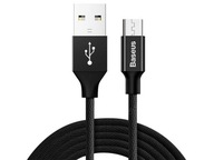 Kabel Baseus Yiven micro USB 150 cm 2A black