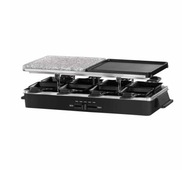 Raclette elektrický gril Russell Hobbs Multi Raclette čierna 1400 W