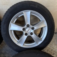 discs DEZENT wheels tyres CONTINENTAL 205/60/16" 5MM winter M+S