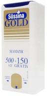 SUSSINA GOLD SŁODZIK dla cukrzyków 500 + 150 tabletek