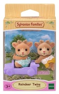 Sylvanian Families Dvojčatá sobov figúrky oblečenie príslušenstvo Vozidlo