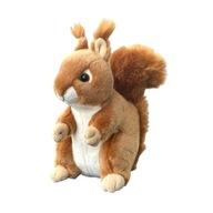 ERDEI MÓKUS PLÜSSFIGURA DUBI - 22CM