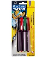 Markery fixky mazačky na tetovanie kože tattoo 4ks