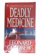DEADLY MEDICINE - LEONARD GOLDBERG UNIKAT BOOKS*