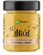 Ekamedica miód cytryna imbir witamina C 250 ml