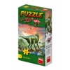 Dinosaury 60 + figúrka puzzle