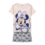 Pyžamo Minnie Mouse Detská Krátka súprava Minnie Pre Dieťa 116